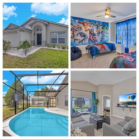 Disney Themed House Free Heated Pool Close Disney 5Br 9Bd Orlando Luaran gambar