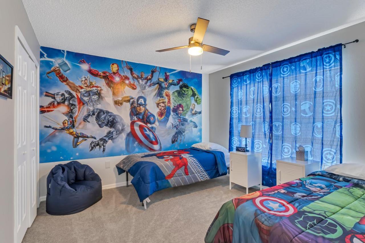 Disney Themed House Free Heated Pool Close Disney 5Br 9Bd Orlando Luaran gambar
