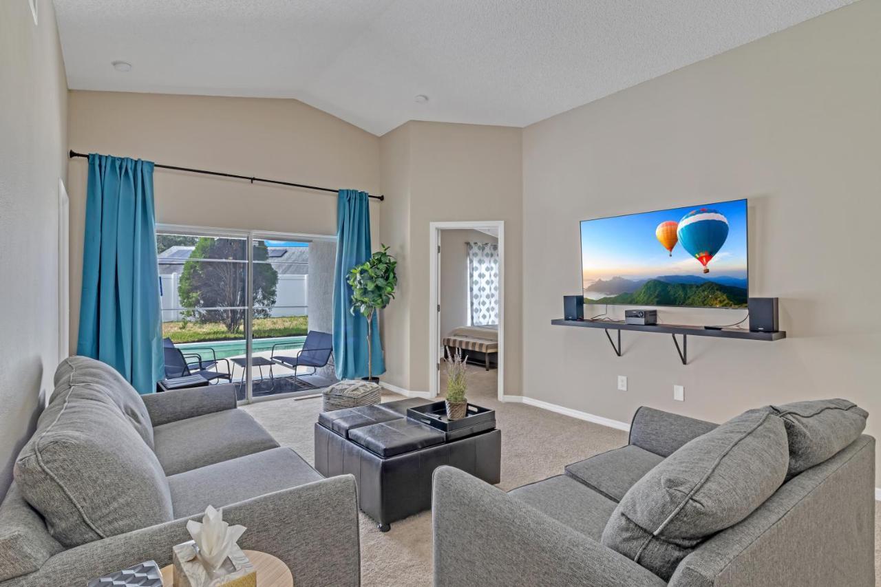 Disney Themed House Free Heated Pool Close Disney 5Br 9Bd Orlando Luaran gambar